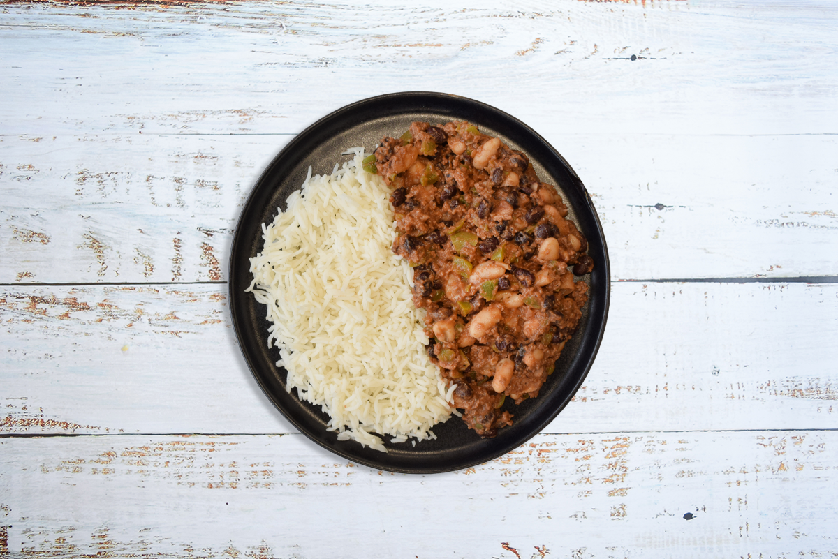 Calico Beef & Bean Stew
