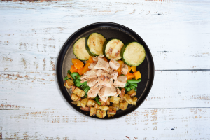 Montreal Chicken & Roasted Butternut Squash - High Protein
