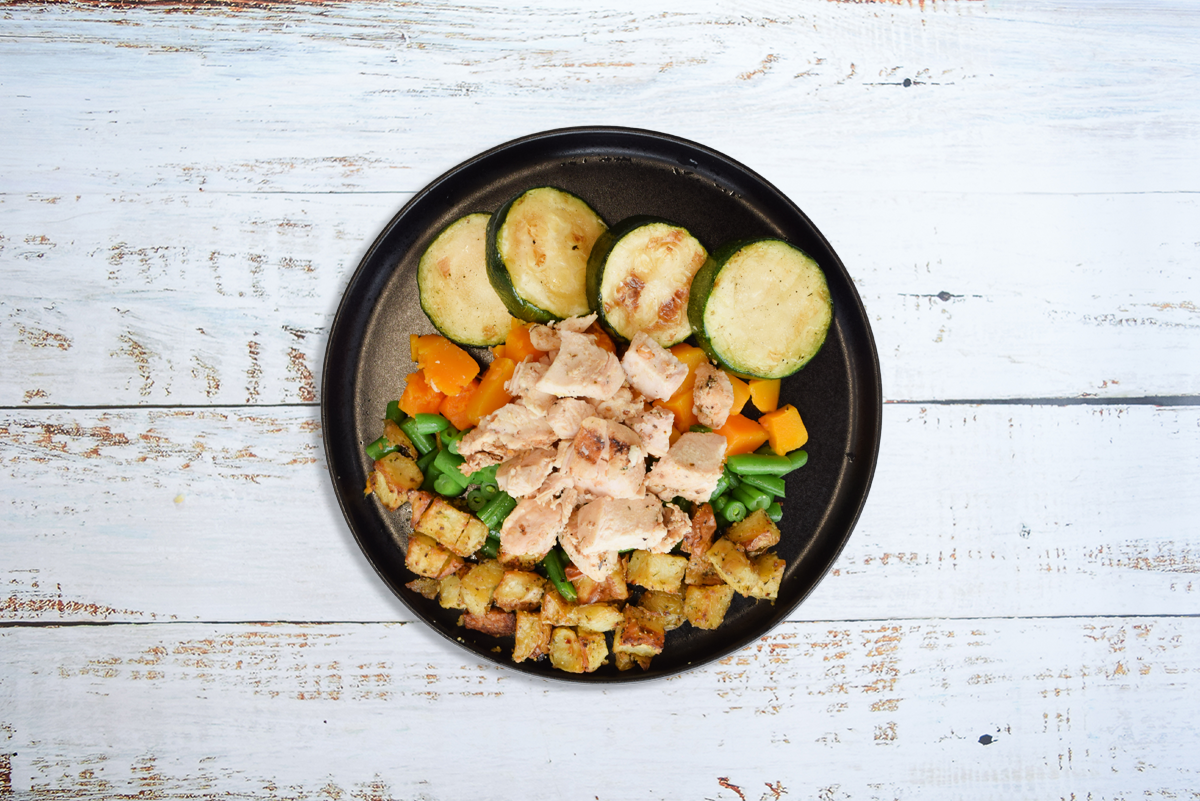 Montreal Chicken & Roasted Butternut Squash - Weight Loss