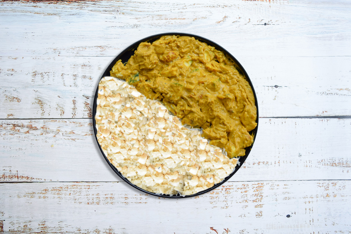 Satay Chicken Curry