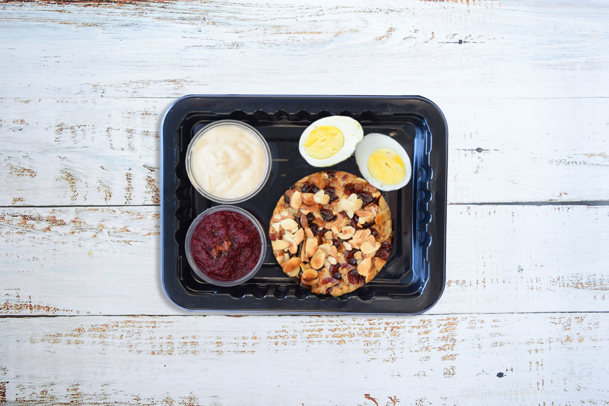 Cranberry Orange Baked Protein Oatmeal - Image 3