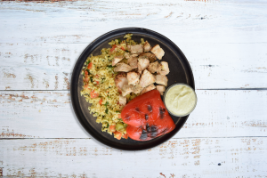 Greek Souvlaki Chicken