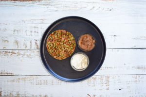 Pumpkin Walnut Baked Oatmeal