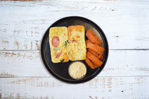 Roasted Veggie Frittata