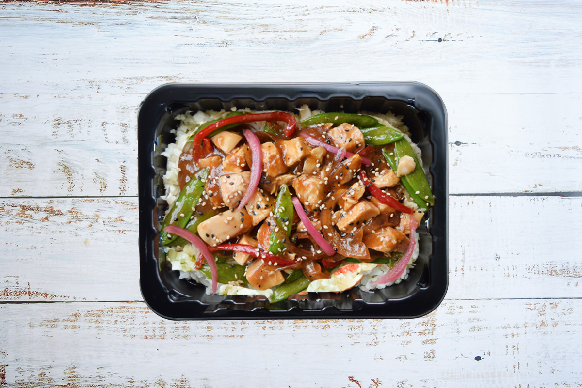 Sesame Garlic Chicken Stir Fry - Image 3