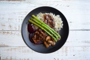Teriyaki Stiploin