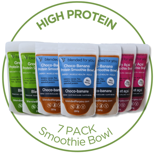 High Protein Smoothie 7-Pack