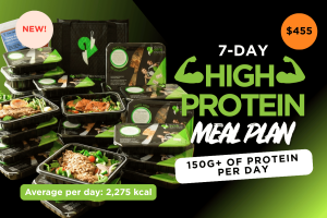 Week 4 - 7 Day High Protein Meal Plan