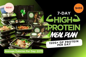 Week 2 - 7 Day High Protein Meal Plan